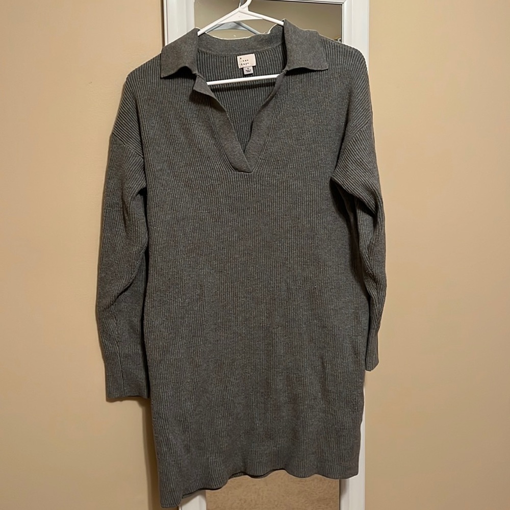 Sweater dress
